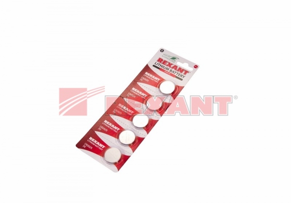 Литиевые батарейки CR2025 5 шт. 3 V 160 mAh блистер Литиевые батарейки CR2025 5 шт. 3 V 160 mAh блистер
