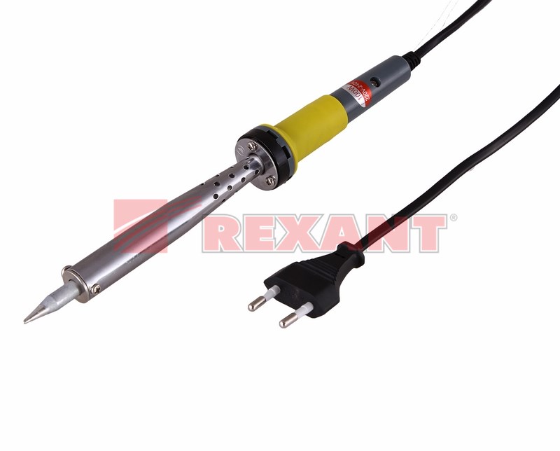 Паяльник долговечное жало, серия МАСТЕР, 100Вт, 230В, блистер REXANT