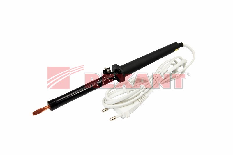 Паяльник с пластиковой ручкой, серия ЭПСН, 80Вт, 230В, пакет REXANT